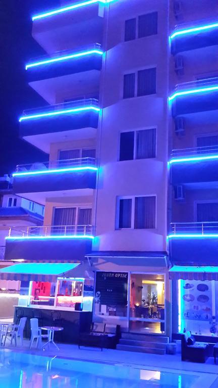 Erciyes Hotel Alanya Bagian luar foto